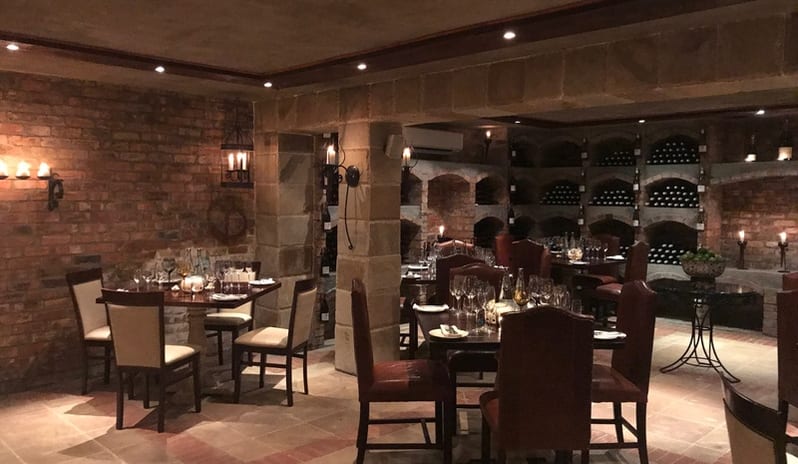 FRANSCHHOEK HOTEL - WINE CELLAR